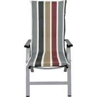 Express Tuinkussen Brooklyn Strepen | 117 x 49 x 6cm