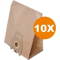 123schoon Siemens papieren stofzuigerzakken 10 zakken + 1 filter (huismerk)