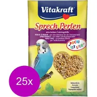 Vitakraft Spreekparels Parkiet Vitakraft (25 Stuks)