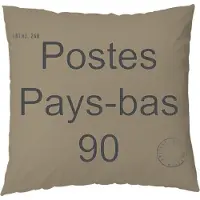 Stapelgoed Post - Sierkussen - Bruin - 50x50