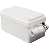 VETUS Grey Water Drainage System 230v 50hz Wit 30 x 16.5 x 14.5 cm