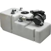 VETUS Wws 120l 24v Sanitary Water Tank Wit 107 x 45 x 41.2 cm