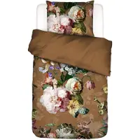 Essenza Dekbedovertrek Fleur Cinnamon Satijn-260 x 200 / 220 cm | Extra Breed