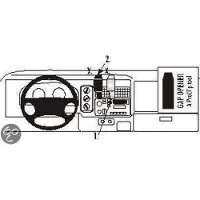 Brodit PDA/GPS/mobiele telefoons accessoires ProClip