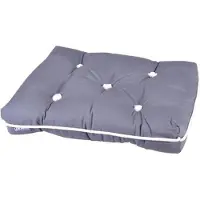 Talamex Cushion Kapok Double Grijs