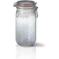 Le Parfait set van 6 glazen potten 1.5l - - 900508