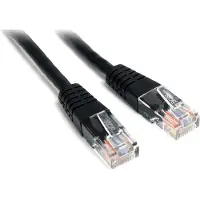 LOGON UTP Cat.5e, 20 meter, Cat5e, RJ-45, RJ-45, zwart