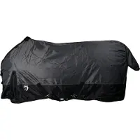 Horka Oxford outdoordeken 450D zwart