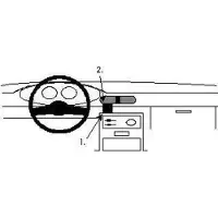Brodit Proclip Center Mount (851948)