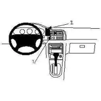 Brodit PDA/GPS/mobiele telefoons accessoires ProClip