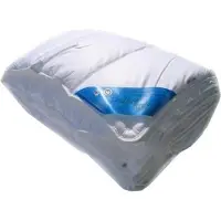 ISleep Cara Comfort 4-seizoenen Dekbed - Litsjumeaux - 240x220 cm - Wit