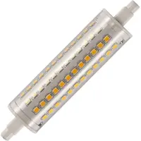 SPL LED R7s 118mm staaflamp 10 watt 3000K dimbaar LED0060