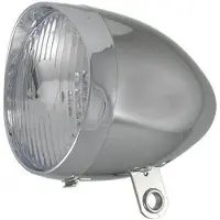 Spanninga koplamp Kleur: chroom