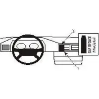 Brodit Proclip Center Mount (852015)