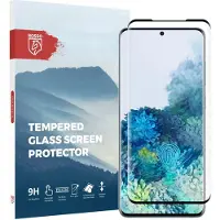 Rosso 9H Tempered Glass Screen Protector Geschikt voor Samsung Galaxy S20 Plus | Glasplaatje | Beschermlaag | Beschermglas | 9H Hardheid