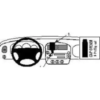 Brodit Proclip Center Mount (852288)