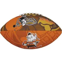 Wilson NFL JR Team Logo Cleveland Browns American football