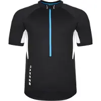 Dare 2b Dare2Be fietsshirt - Retribute jersey - heren - zwart - maat S