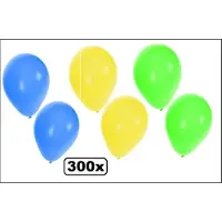 Themaparty 300x Brazilie ballonnen - ballon helium landen festival Brasil feest decoratie party