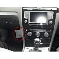 Brodit Proclip VW Golf VII 2013- angled RHD
