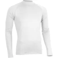 Avento Shirt Base Layer Lange Mouw - Mannen - Wit - Maat XXL