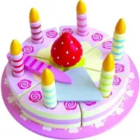 Simply For Kids Verjaardagstaart met Taartschep
