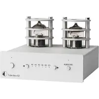 Pro-Ject Tube Box S2 phono voorversterker zilver