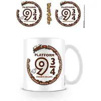 Pyramid HARRY POTTER - Mug - 300 ml - Kawaii Platform 9 3/4