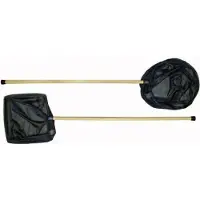 Kns Schepnet met houten steel