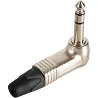Neutrik Telefoonaansluiting 3-polig 6,3 Mm Jack Nikkel Koper