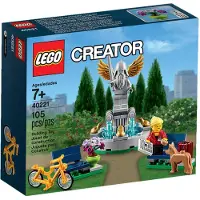 LEGO 40221 Fontein