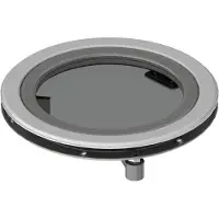 VETUS Pq52 A2 Hatch Zilver 151 mm
