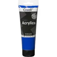 Creall Studio Acrylics - Ultramarine Blue - 250ml - Acrylverf voor kunstschilders