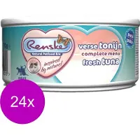 Renske Kat Adult Verse 70 g - Kattenvoer - 24 x Tonijn