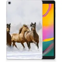 B2Ctelecom Samsung Galaxy Tab A 10.1 (2019) Back Case Paarden
