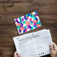 B2Ctelecom Apple iPad Mini 4 | Mini 5 (2019) Back Cover Blokken Kleurrijk