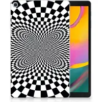 B2Ctelecom Samsung Galaxy Tab A 10.1 (2019) Back Cover Illusie