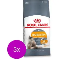 Royal Canin Hair & Skin Care - Kattenvoer - 3 x 2 kg