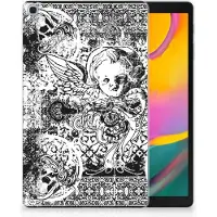 B2Ctelecom Tablet BackCover Samsung Galaxy Tab A 10.1 (2019) Skulls Angel