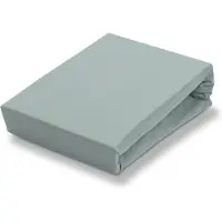 Vandyck Jersey Supreme Split Topper Hoeslaken 140/160x200/220 Celadon Green 402