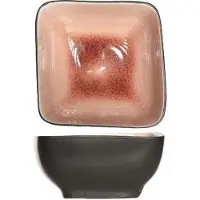 Cosy & Trendy Schaaltje Laguna Old Rose 7,5 x 7,5 cm (Set van 6)