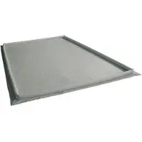 Eurotrail grondzeil Airdam 300 x 600 cm PVC grijs