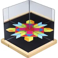 Classic World Activiteiten Box, 53dlg. Afmeting artikel: 25 x 25 x 2 cm
