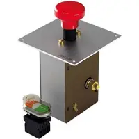 VETUS Bpmain Propellers Emergency Stop Switch 24v Grijs