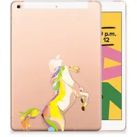 B2Ctelecom Apple iPad 10.2 | iPad 10.2 (2020) | 10.2 (2021) Tablet Back Cover Horse Color