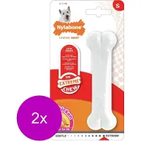 Nylabone Durable Bone Regular Hondensnack - Tot 10 Kg - 2 St