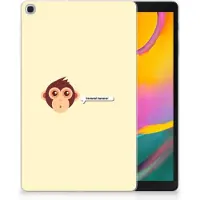 B2Ctelecom Samsung Galaxy Tab A 10.1 (2019) Tablet Back Cover Monkey