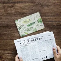 B2Ctelecom Apple iPad Mini 4 | Mini 5 (2019) Siliconen Hoesje Leaves