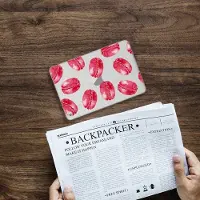 B2Ctelecom Apple iPad Mini 4 | Mini 5 (2019) Tablet Cover Pink Macarons