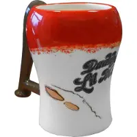 GB eye Tazza 3D 500ml - DC COMICS : Harley Quin Daddy's Lil Monster, Kopje, Bruin, Rood, Wit, Zwart